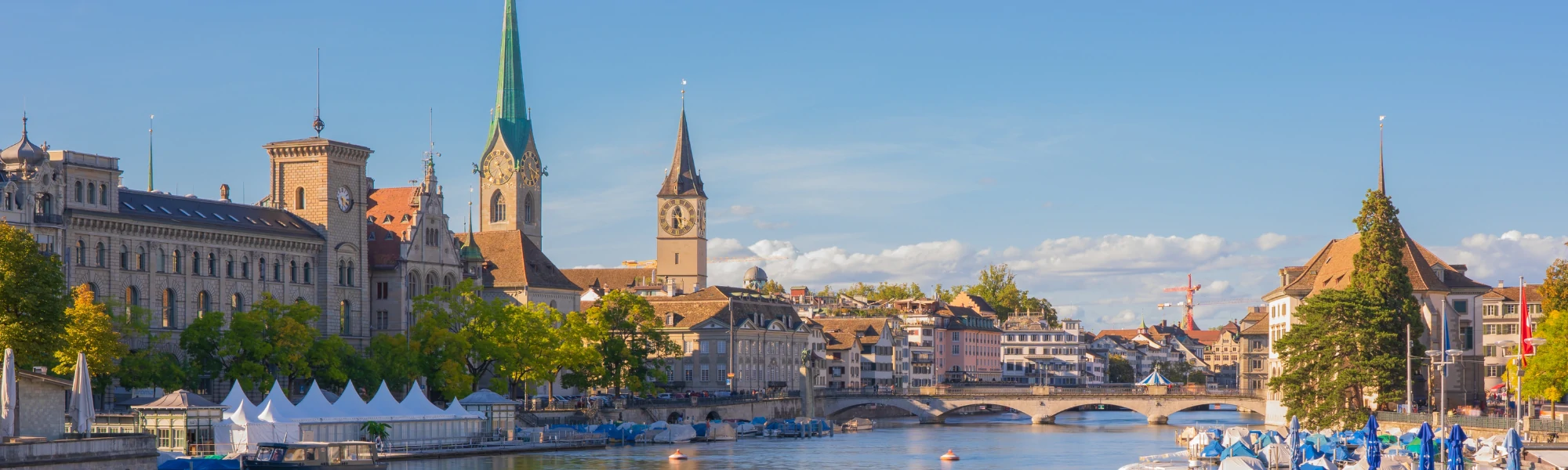 Panorama Zurichu