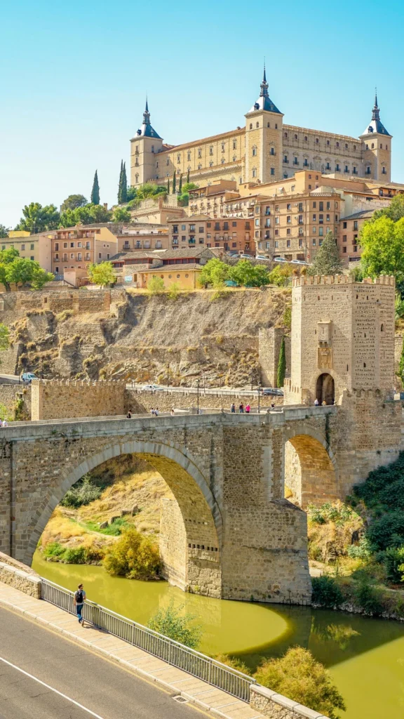 Alcazar w Toledo