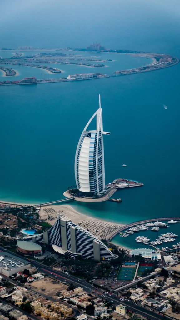 Burj al Arab w Dubaju