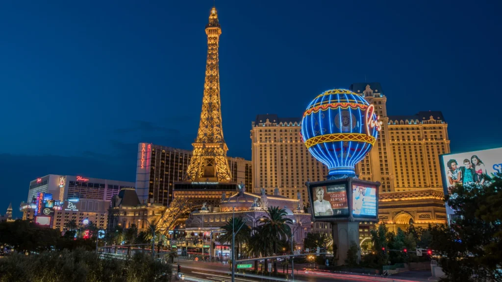 Las Vegas - światowa stolica hazardu