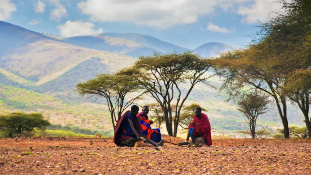 Masajowie z Tanzanii