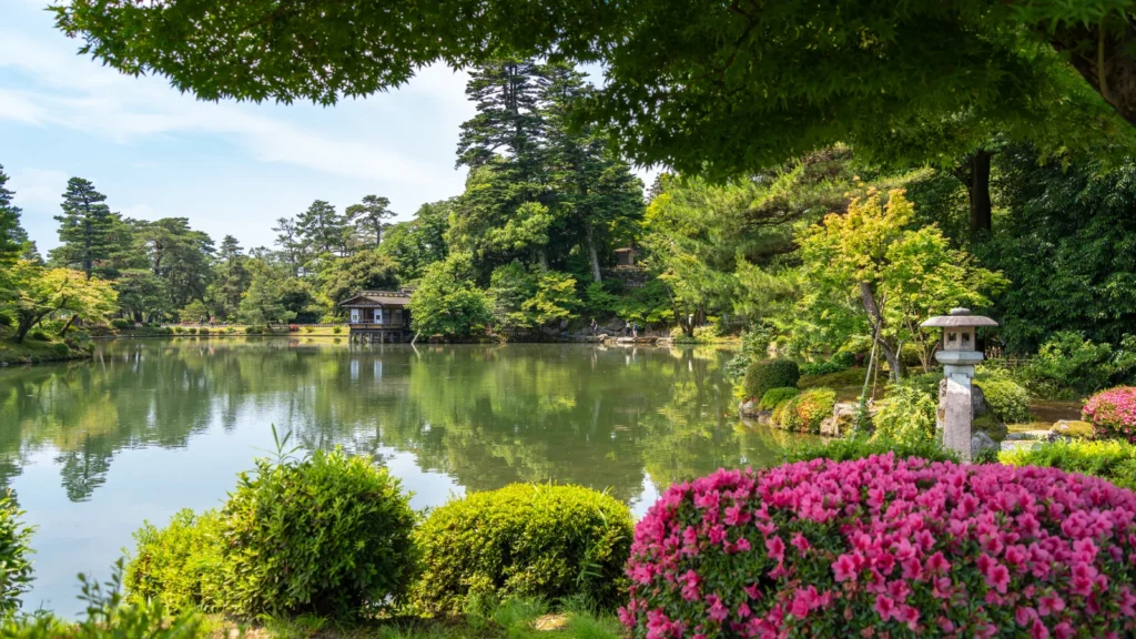 Ogrody Kenroku-en