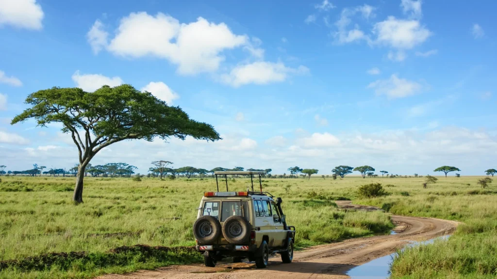 Park Narodowy Serengeti w Kenii