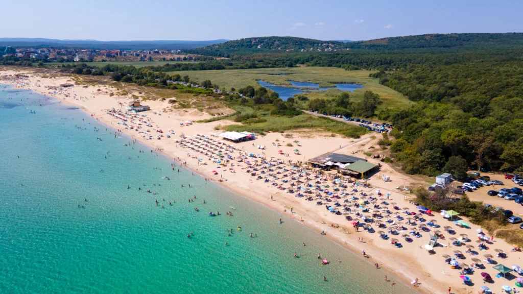 Plaża Perła w bułgarskim Primorsko