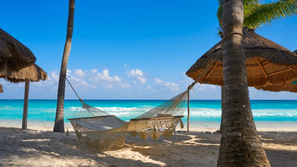 Plaża Playa del Carmen w Meksyku