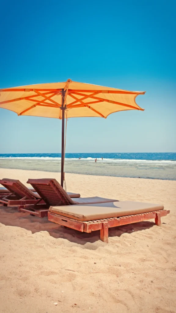 Plaża w Hurghadzie