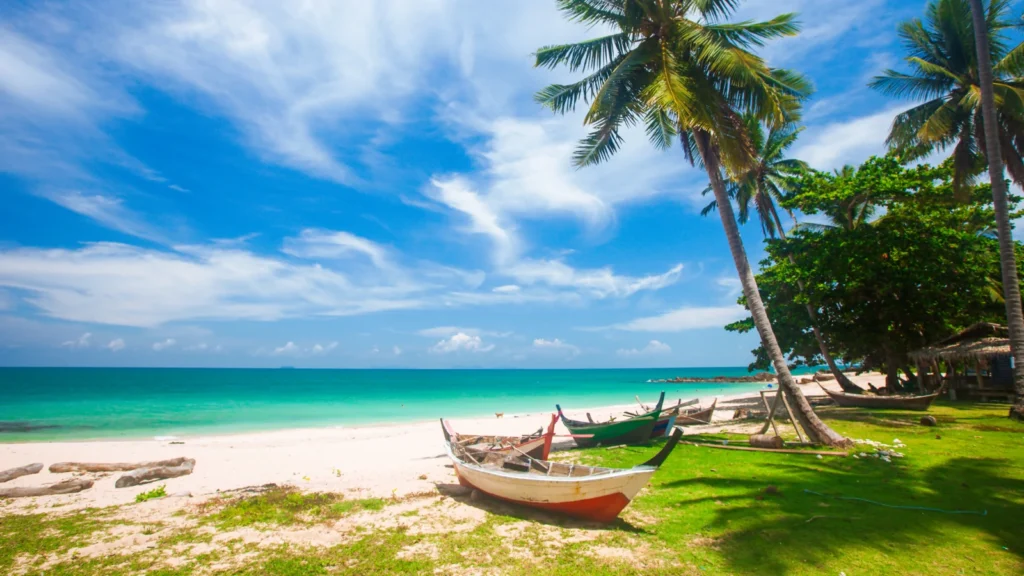 Plaże w Koh Lanta