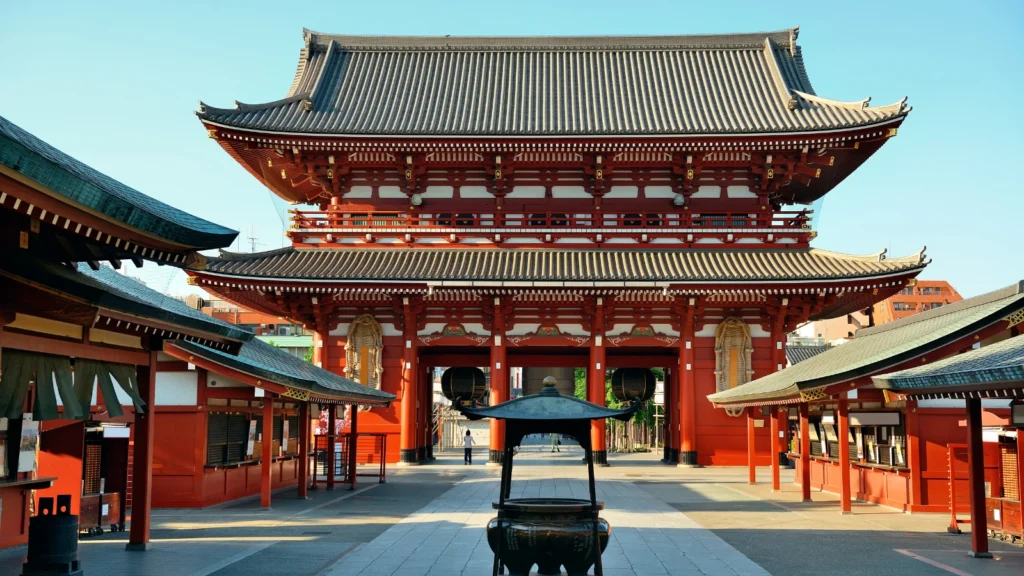 Wakacje w Japonii