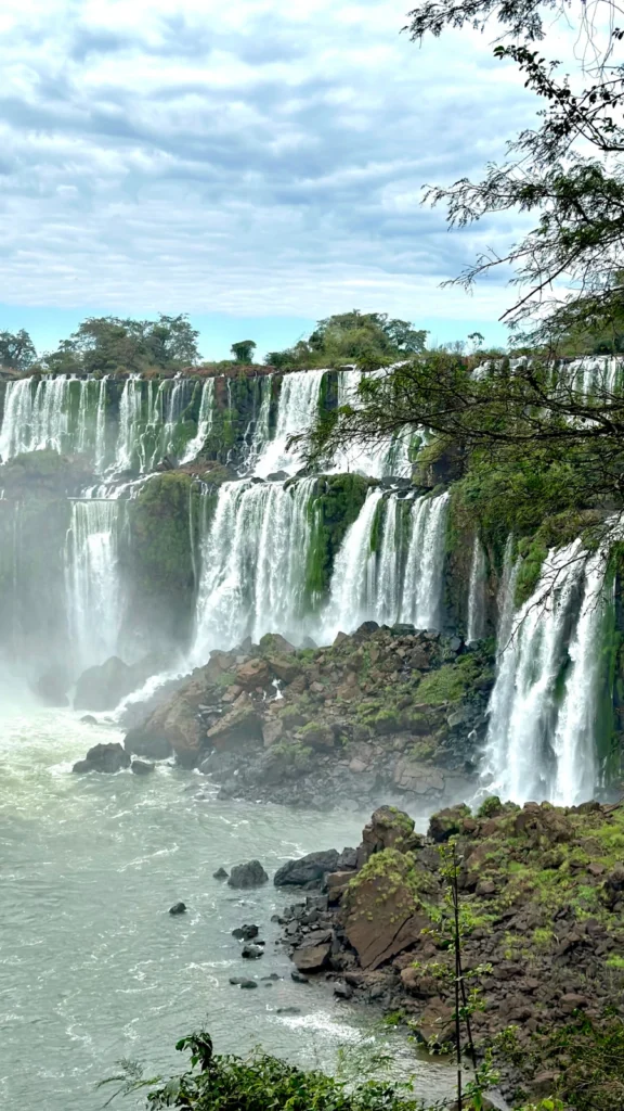 Wodospady Iguaç