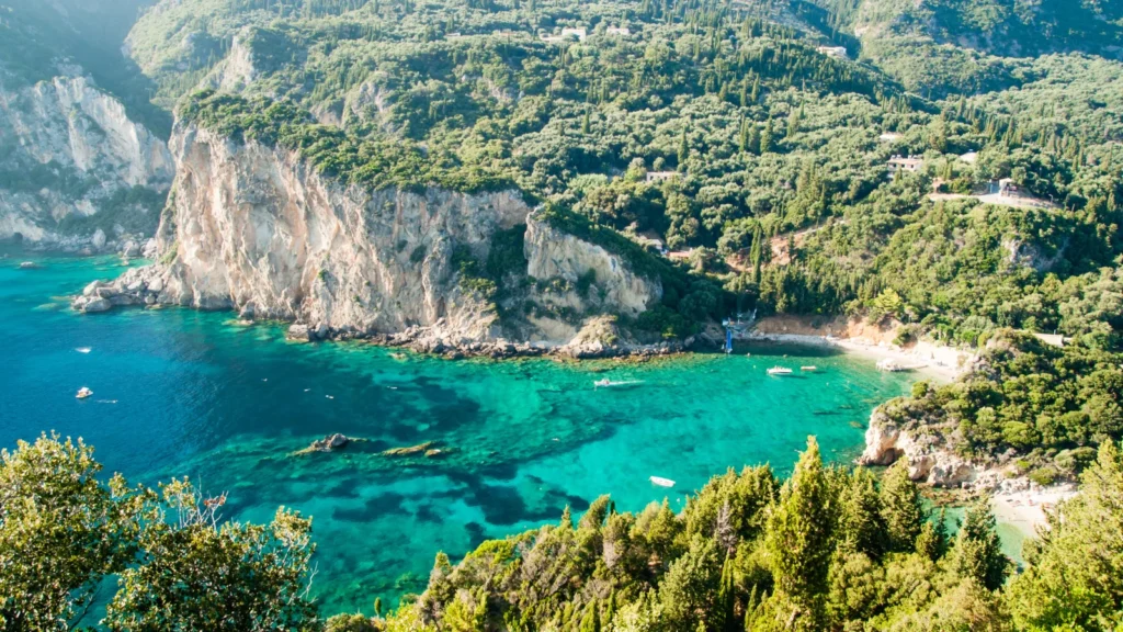 Wyspa Corfu