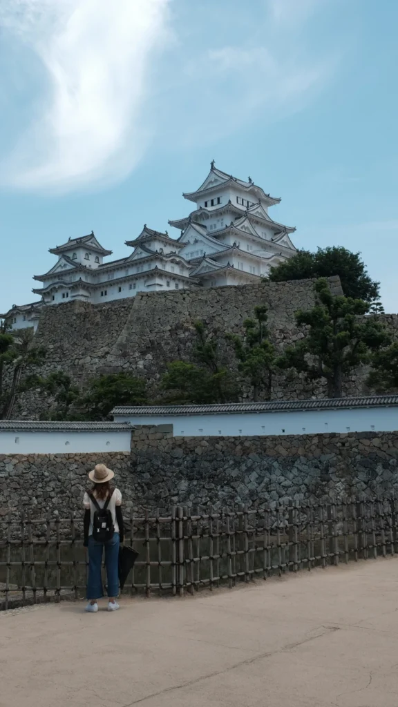 Zamek Himeji