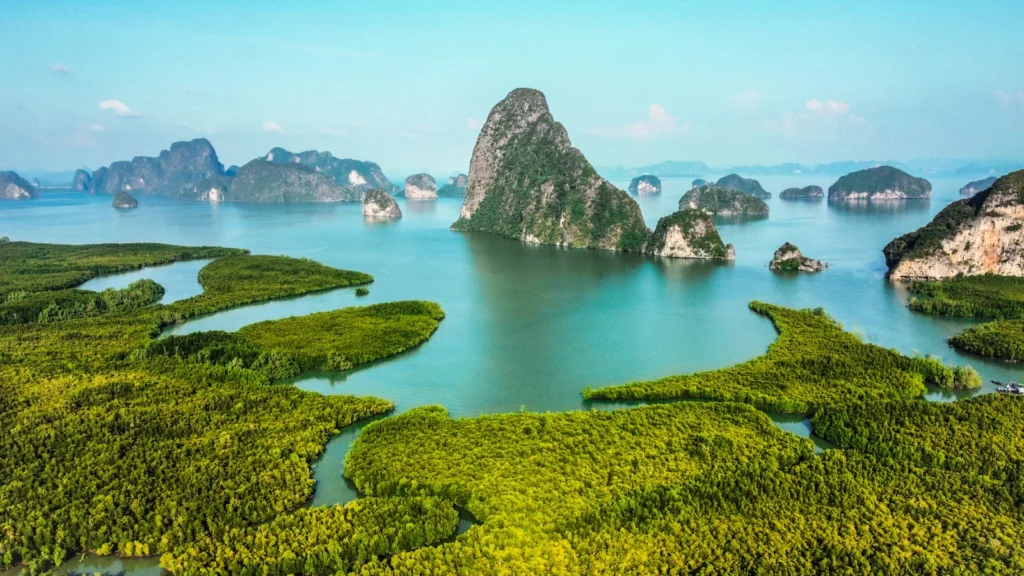 Zatoka Phang Nga